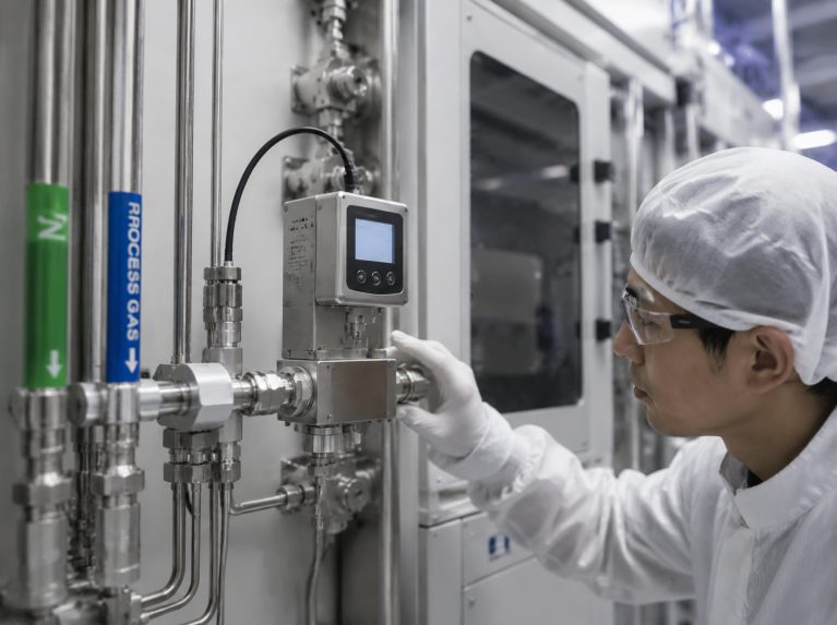 凉山彝族自治州热式气体质量流量计